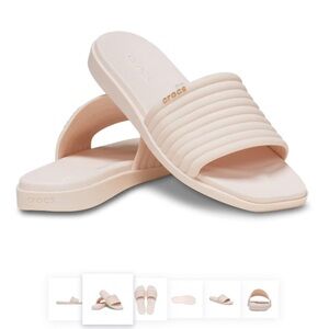 Crocs Miami slides - women’s size 10